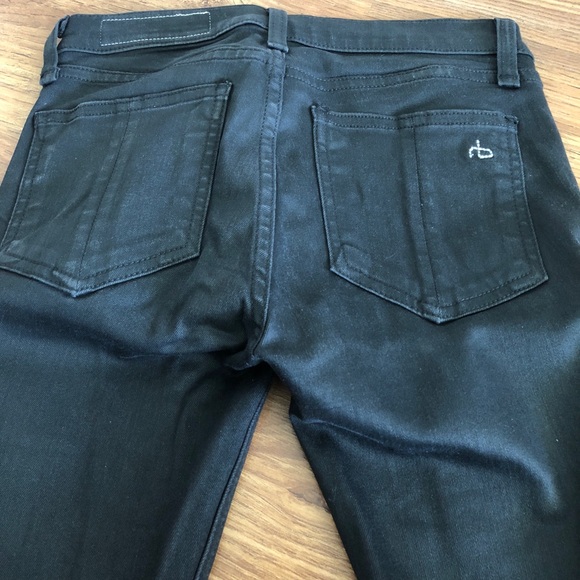 Rag & bone black Skinny jeans - Picture 2 of 3